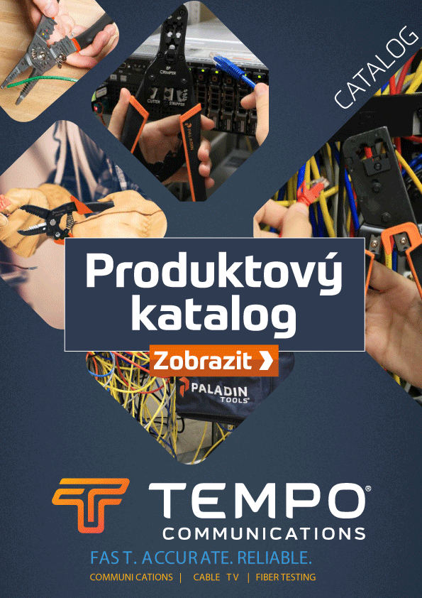 Katalóg ručného náradia na štrukturovanú kabeláž